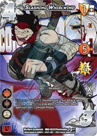 Slashing Whirlwind (Regional License Exam 2022 Contender)