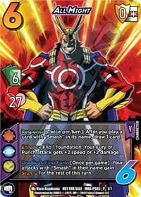 All Might (Provisional Showdown 3)