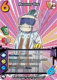 Recovery Girl (Provisional Showdown 3)