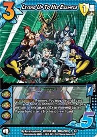 Living Up To his Example (Provisional Showdown 3)