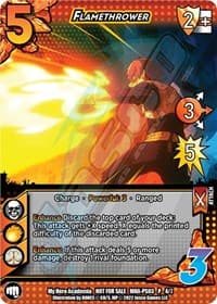 Flamethrower (Provisional Showdown 3)