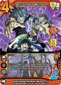 Villainous Waylay (Provisional Showdown 3)
