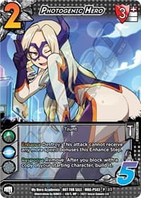 Photogenic Hero (Provisional Showdown 3)