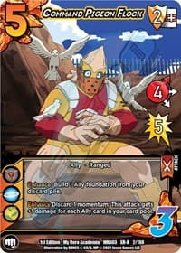 Command Pigeon Flock (XR)