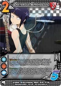 Dexterous Appendages (XR)