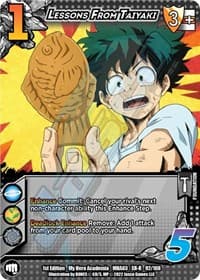 Lessons From Taiyaki (XR)