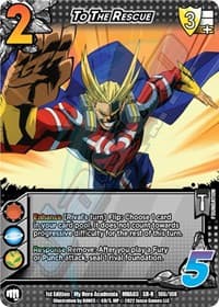 To the Rescue (XR)
