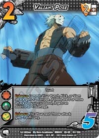 Valiant Pose (XR)