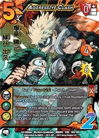 Aggressive Clash (XSR)