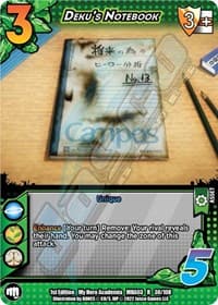 Deku's Notebook