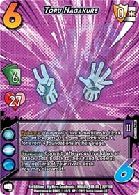 Toru Hagakure (XR)