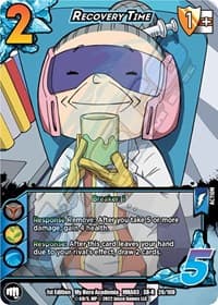 Recovery Time (XR)