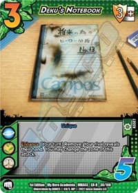 Deku's Notebook (XR)