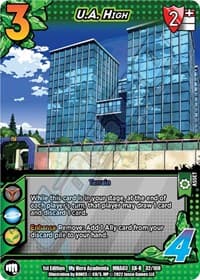 U.A. High (XR)