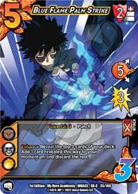 Blue Flame Palm Strike (XR)