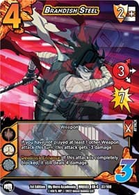 Brandish Steel (XR)