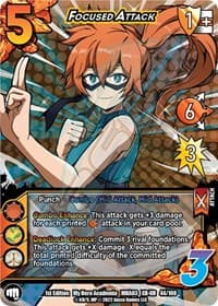 Focused Attack (XR)