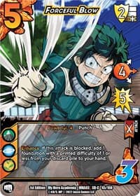 Forceful Blow (XR)