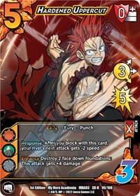 Hardened Uppercut (XR)