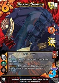 Hulking Grimace (XR)