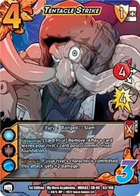 Tentacle Strike (XR)