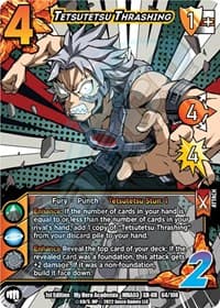 Tetsutetsu Thrashing (XR)