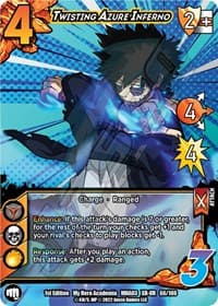 Twisting Azure Inferno (XR)
