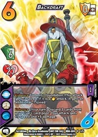 Backdraft (Quirk Pack 3)