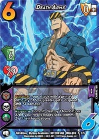 Death Arms (Quirk Pack 3)