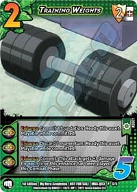 Training Weights (Quirk Pack 3)