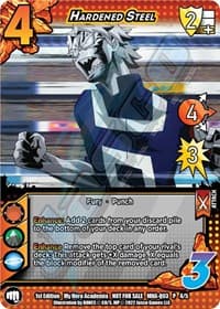 Hardened Steel (Quirk Pack 3)