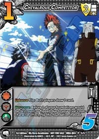 Chivalrous Competitor (Quirk Pack 3)