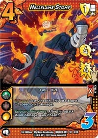 Hellflame Stomp