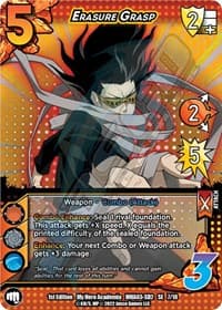 Erasure Grasp
