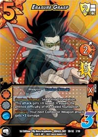 Erasure Grasp (XR)