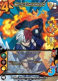Arctic Conflagration (XR)