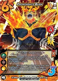 Prominence Burn (XR)