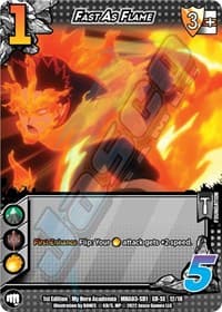 Fast as Flame (XR)