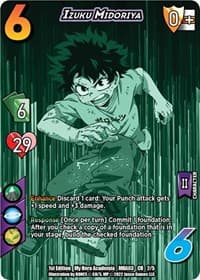 Izuku Midoriya (Serial Numbered)