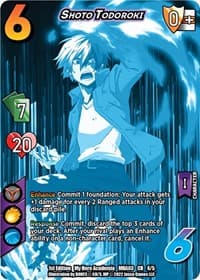 Shoto Todoroki (Serial Numbered)