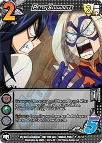 Petty Squabble (Plus Ultra Pack 3)