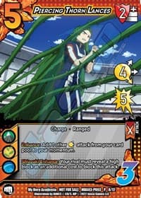 Piercing Thorn Lances (Plus Ultra Pack 3)