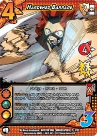 Hardened Barrage (Plus Ultra Pack 3)