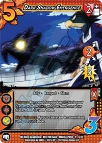 Dark Shadow Emergence (Plus Ultra Pack 3)