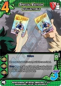 Special Edition Collectible (Plus Ultra Pack 3)