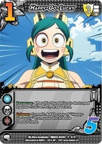 Happy-Go-Lucky