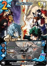 Evil vs. Good (Plus Ultra Pack 3 Victory)