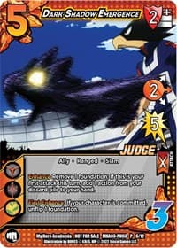 Dark Shadow Emergence (Plus Ultra Pack 3 Judge)