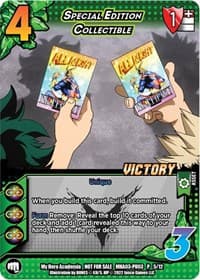 Special Edition Collectible (Plus Ultra Pack 3 Victory)