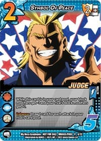 Symbol of Peace (Plus Ultra Pack 3 Judge)